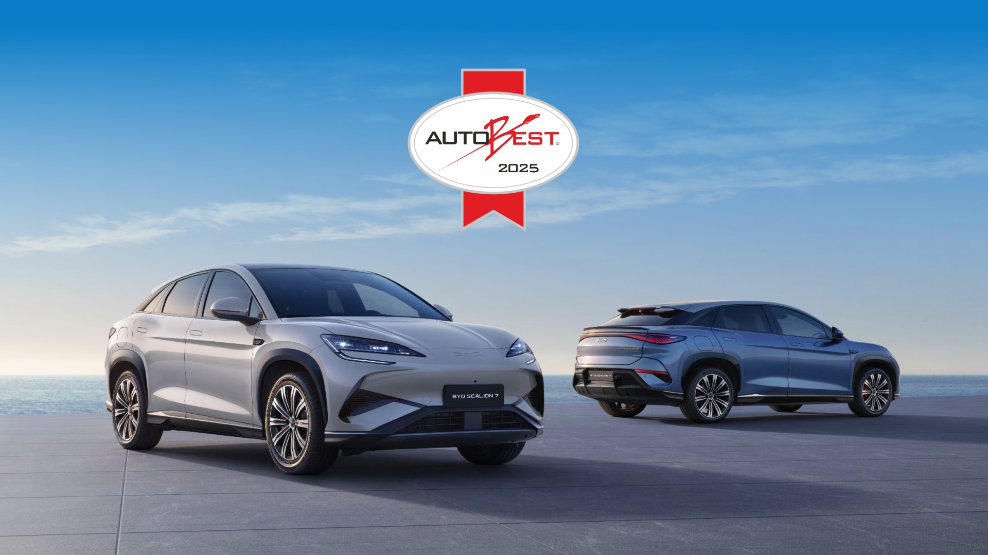 BYD AWARDED AUTOBEST’S ‘COMPANYBEST 2025’