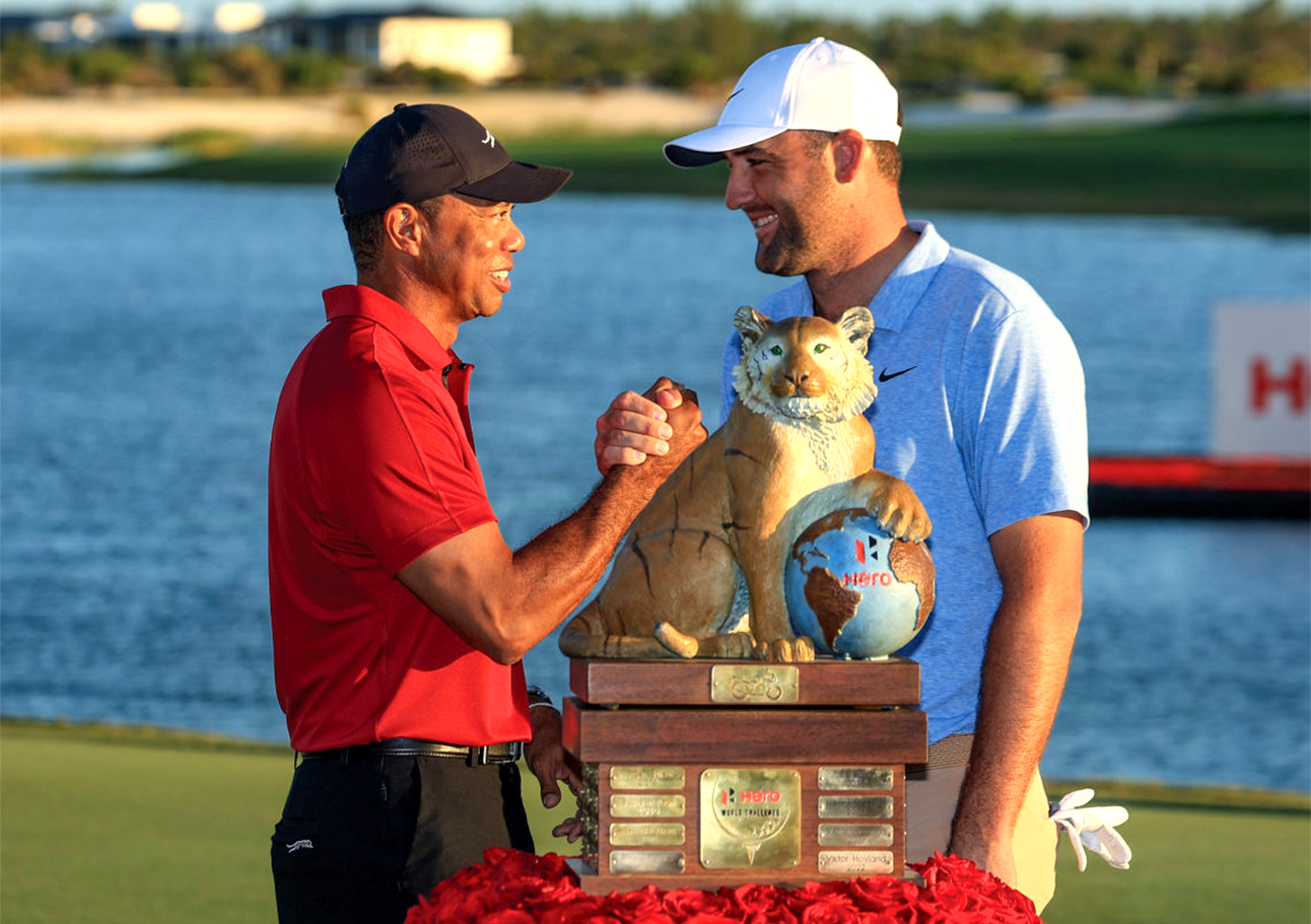 Scottie-Scheffler-Tiger-Woods