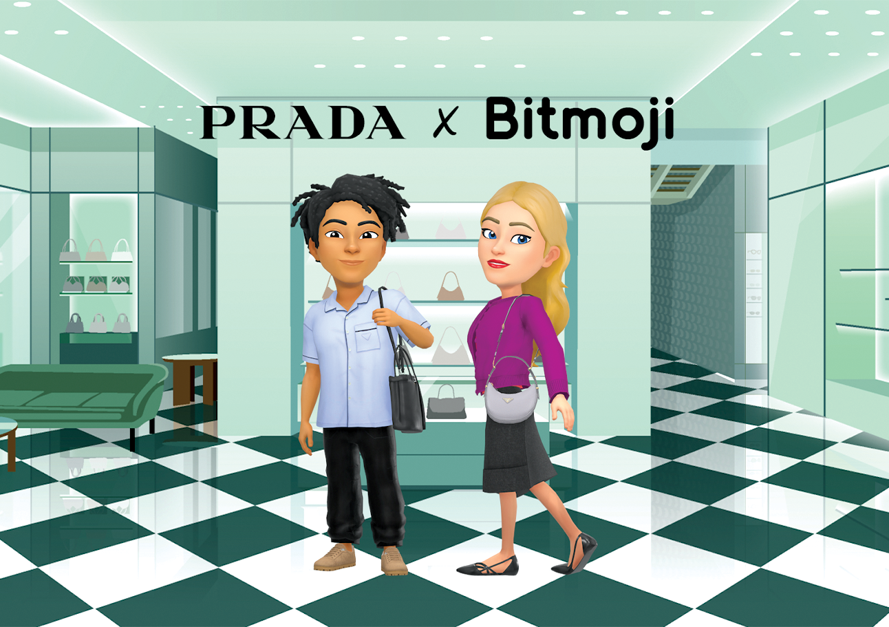 bitmoji-prada-fashion-digital