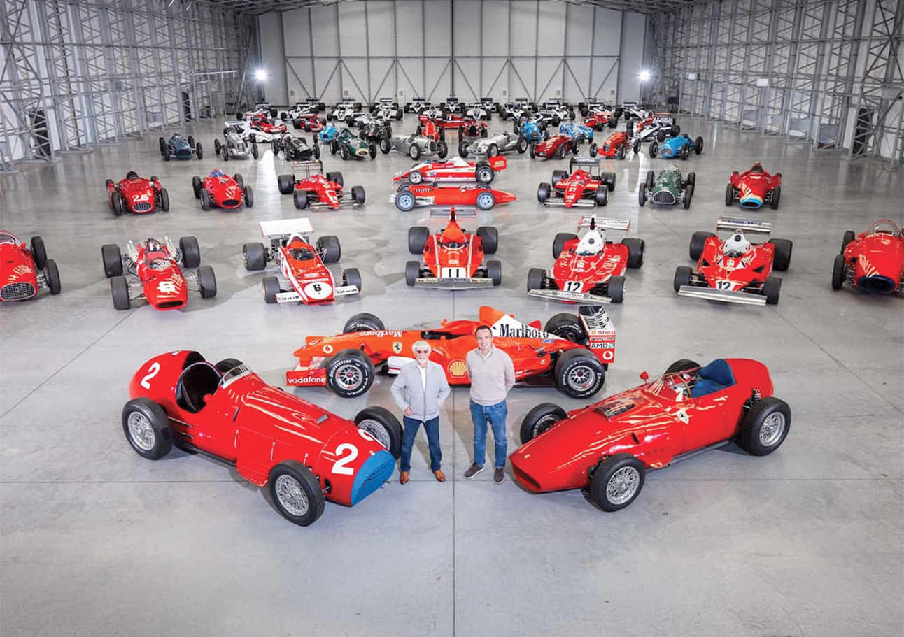 Bernie-ecclestone F1-cars