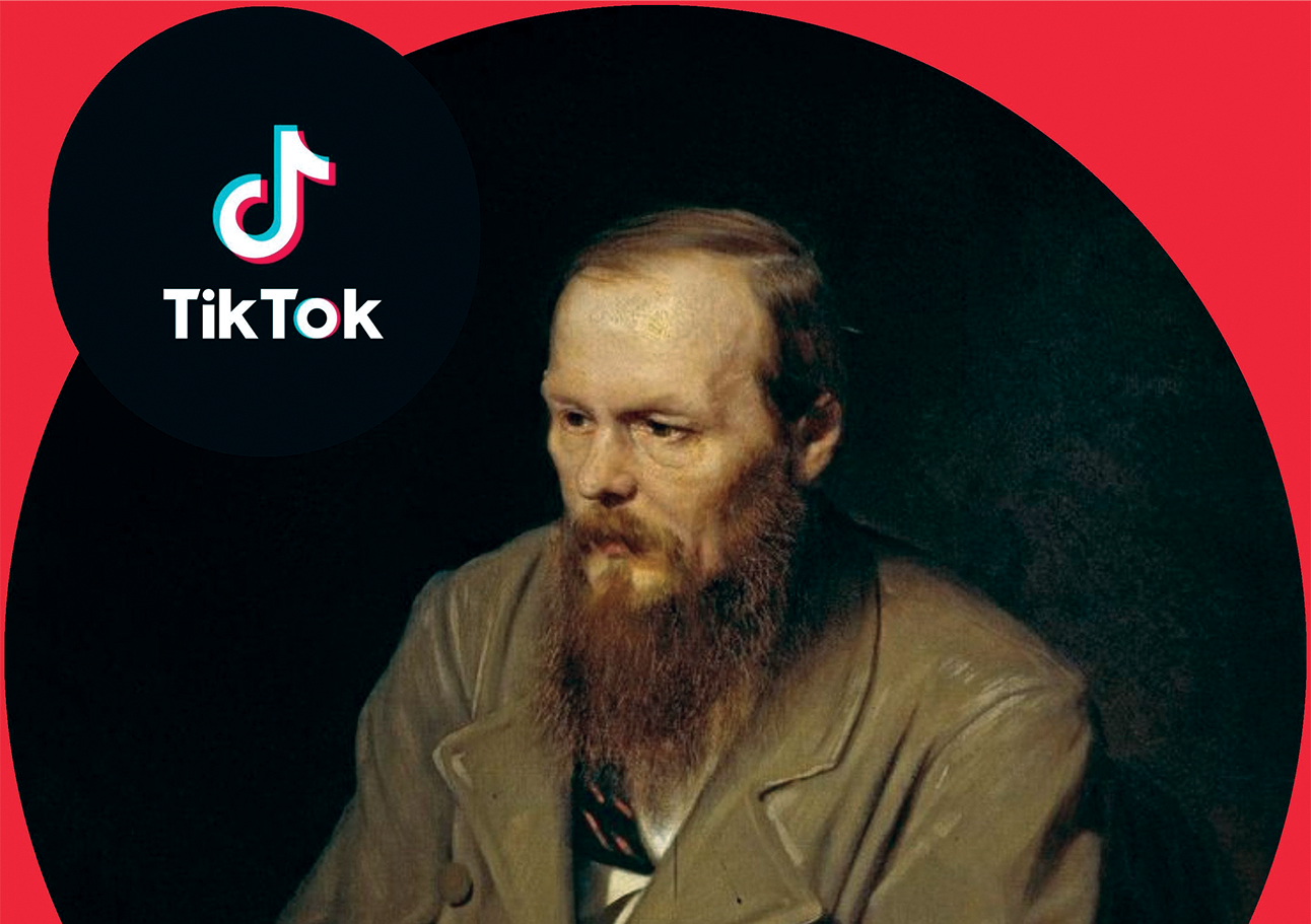 Dostoyevsky-trending on-TikTok