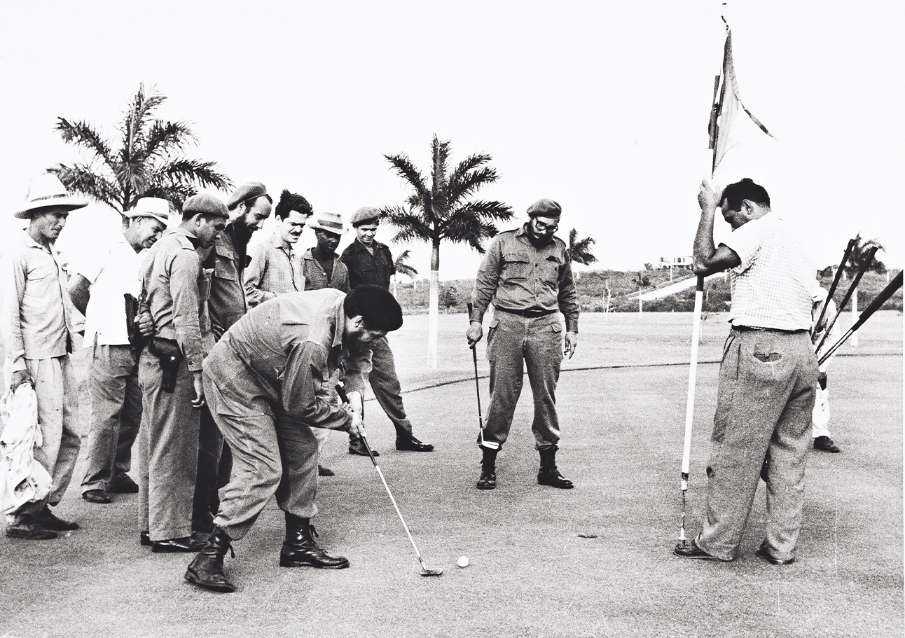 guevara-castro-cuba-golf