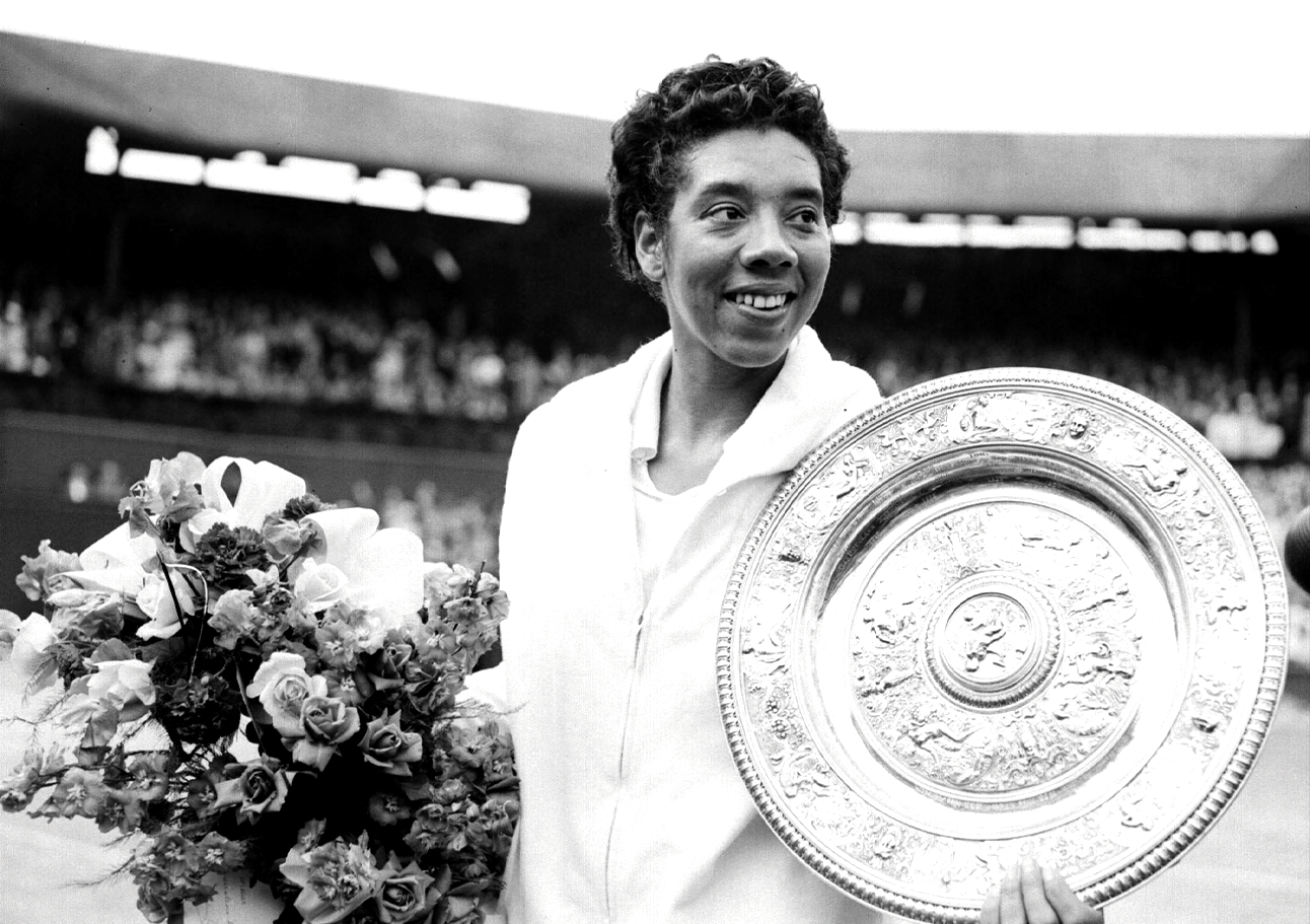 Althea Gibson-100