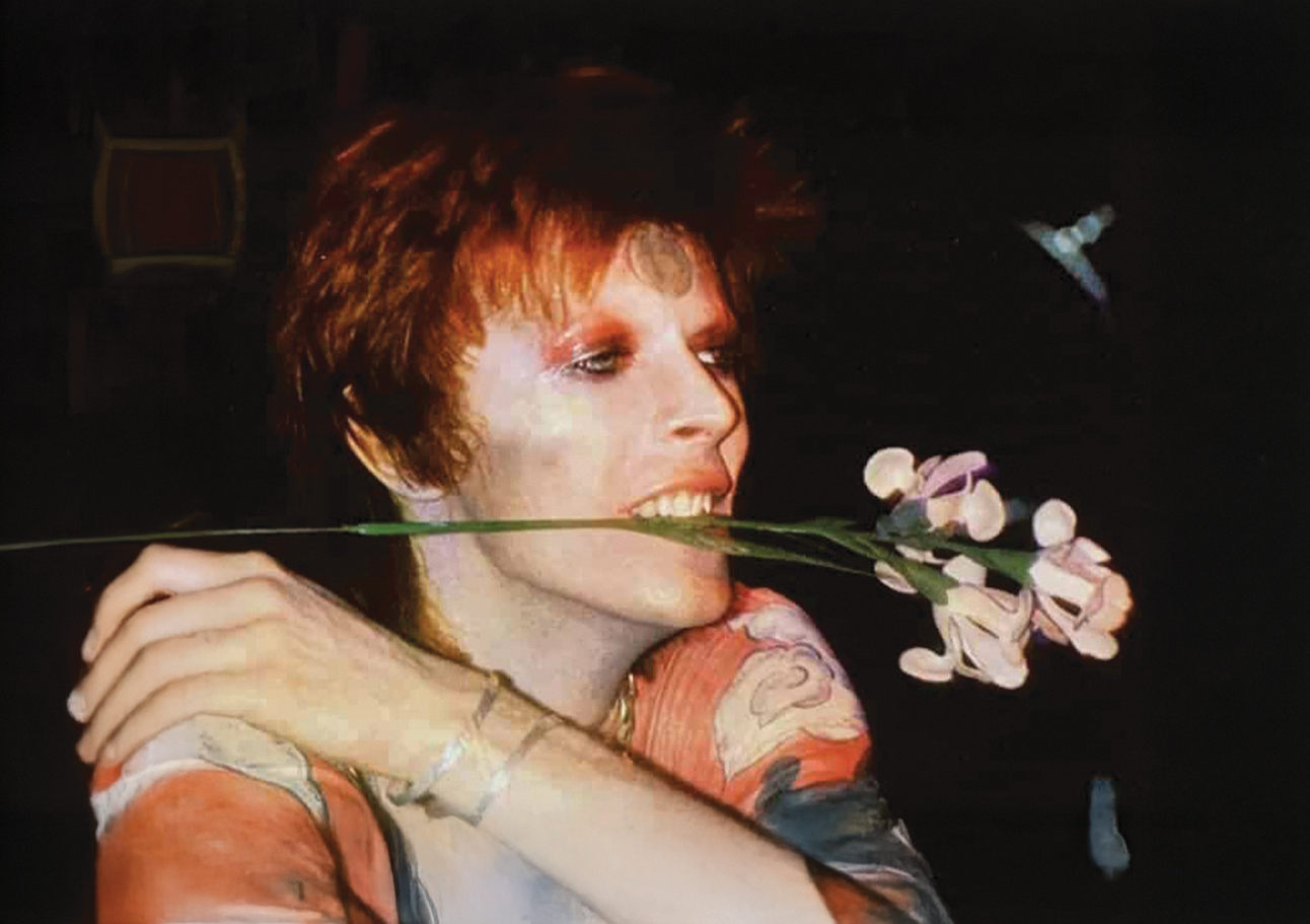 bowie-flowers