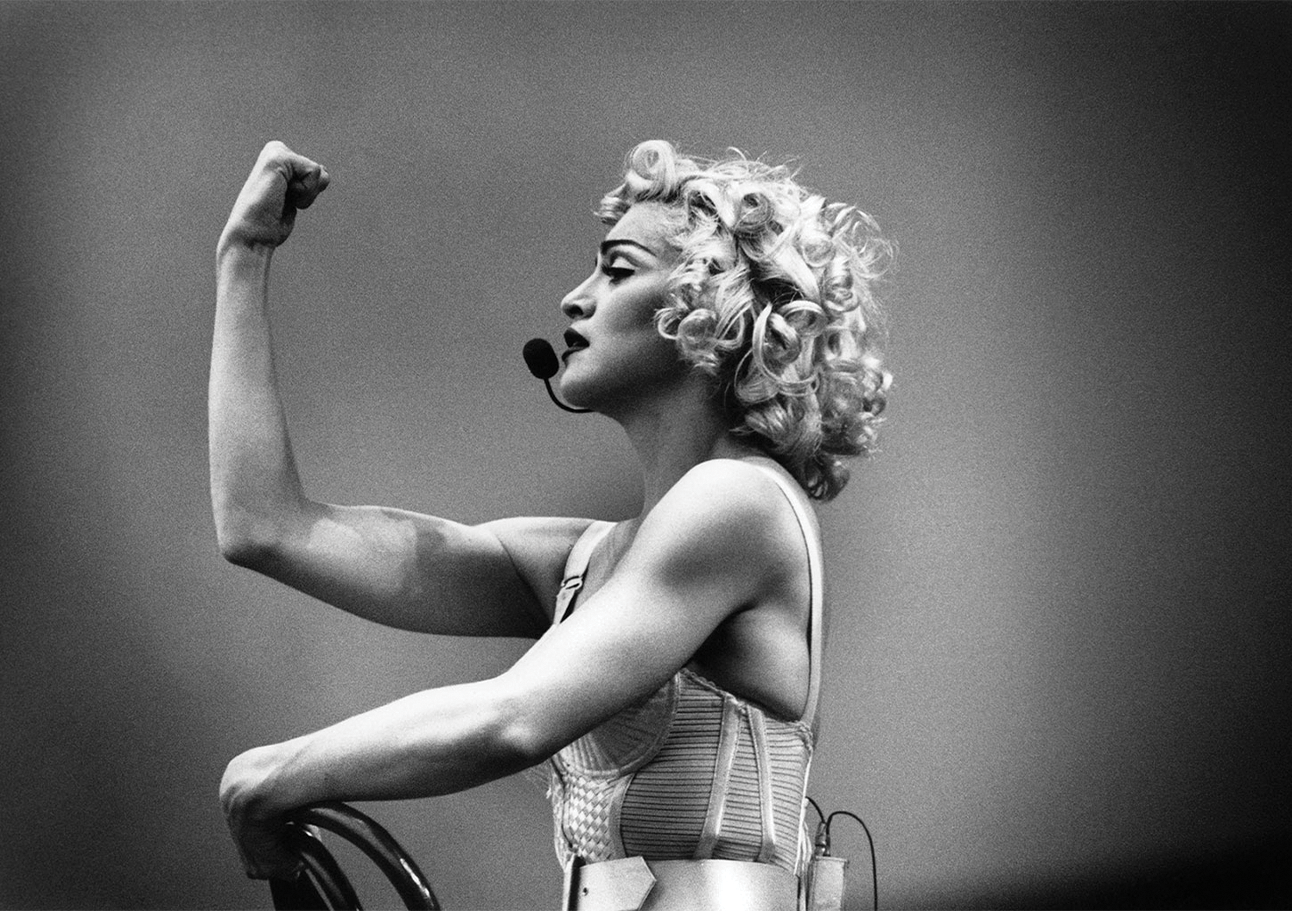 Madonna-vogue