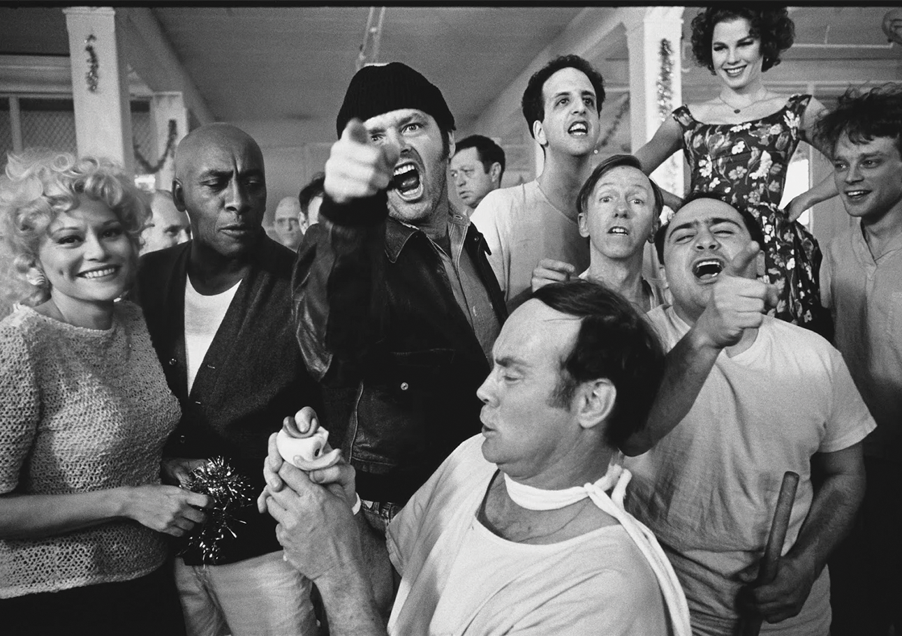 One Flew Over the Cuckoo’s Nest