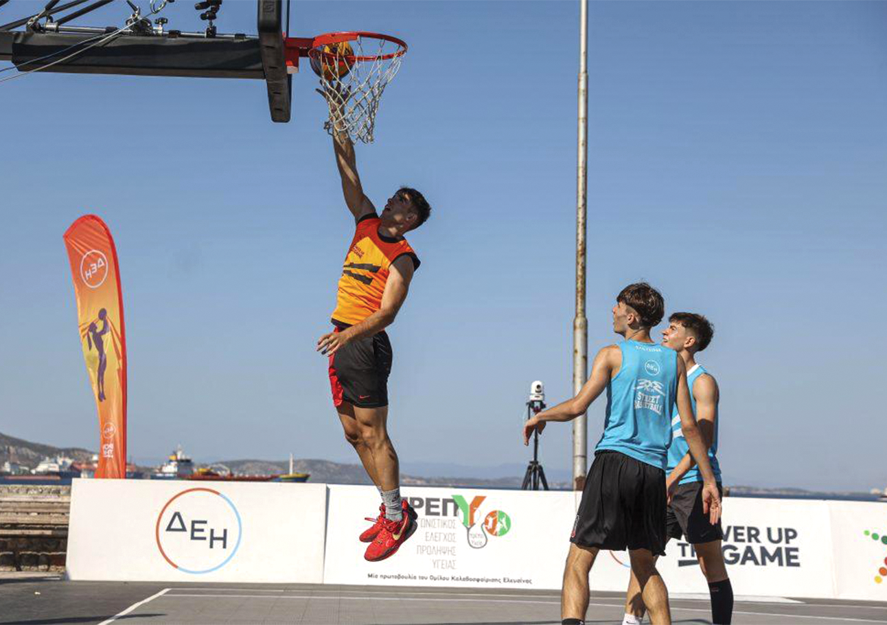 ΔΕΗ 3x3 streetball