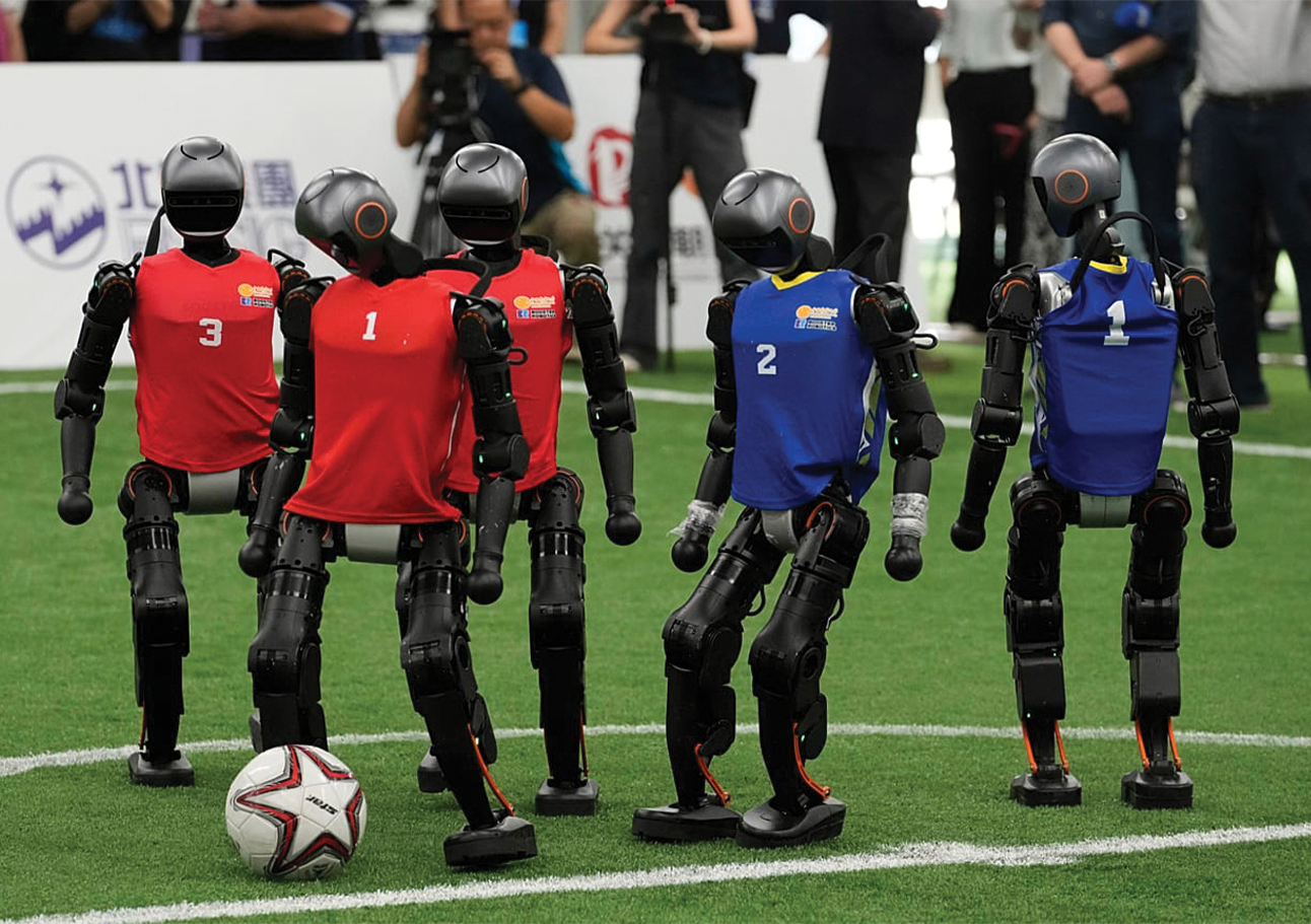 robot-football