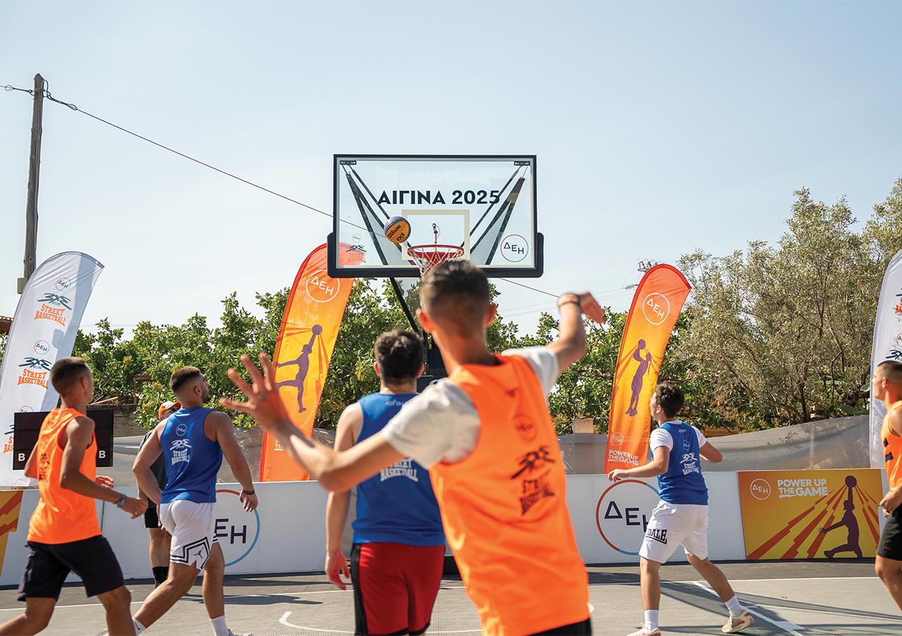 ΔΕΗ - 3x3 - basket