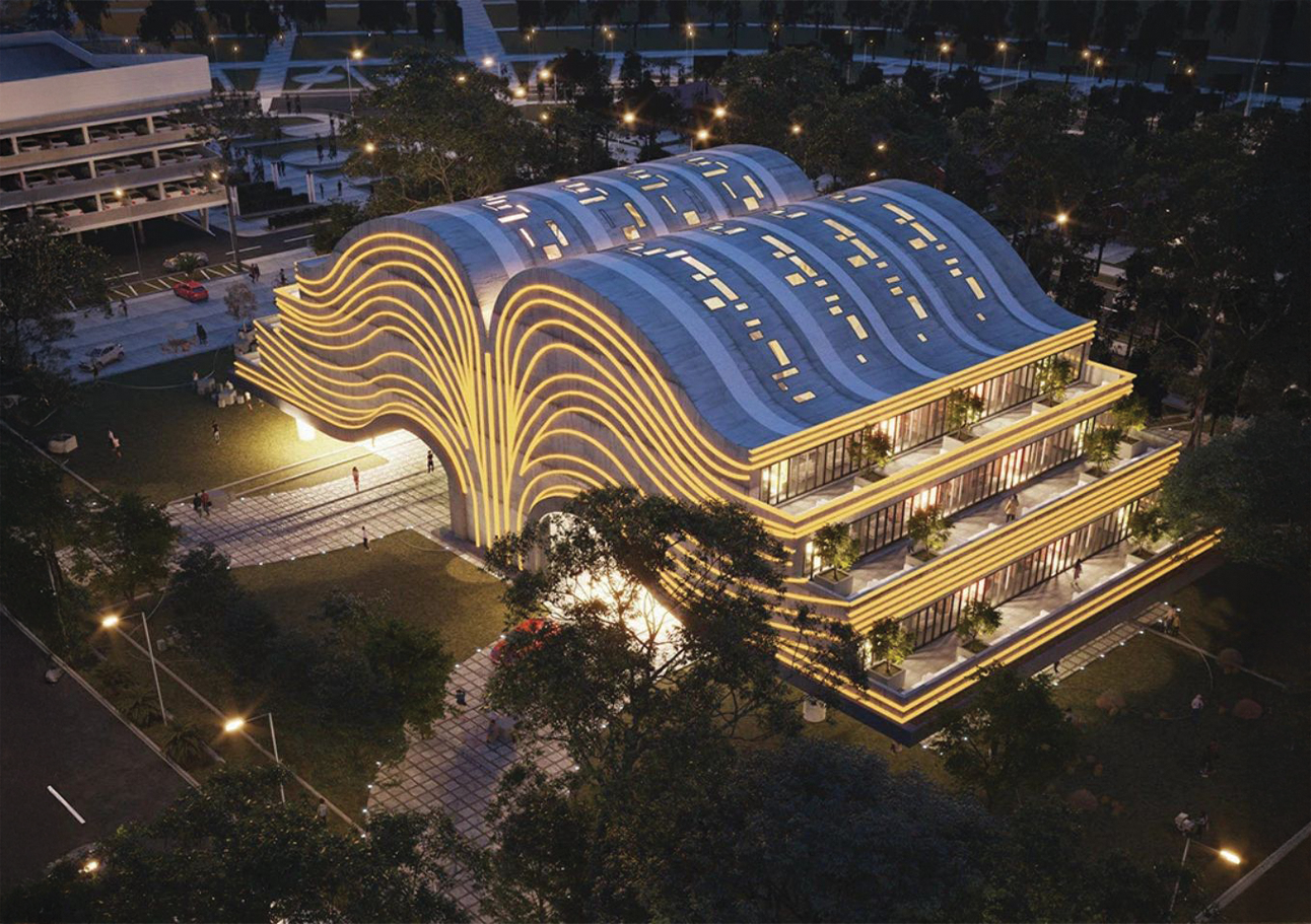 Library and architecture