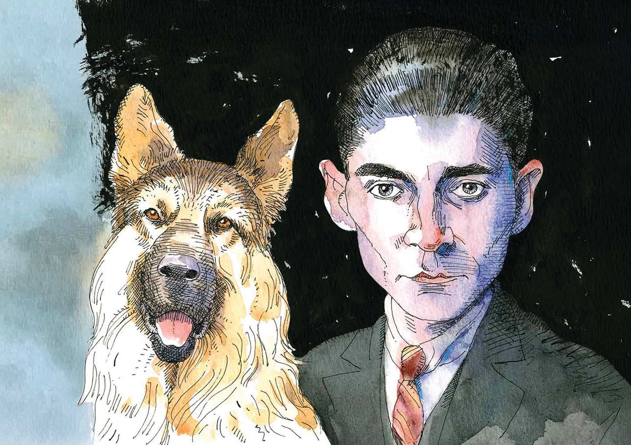 kafka-dog-story