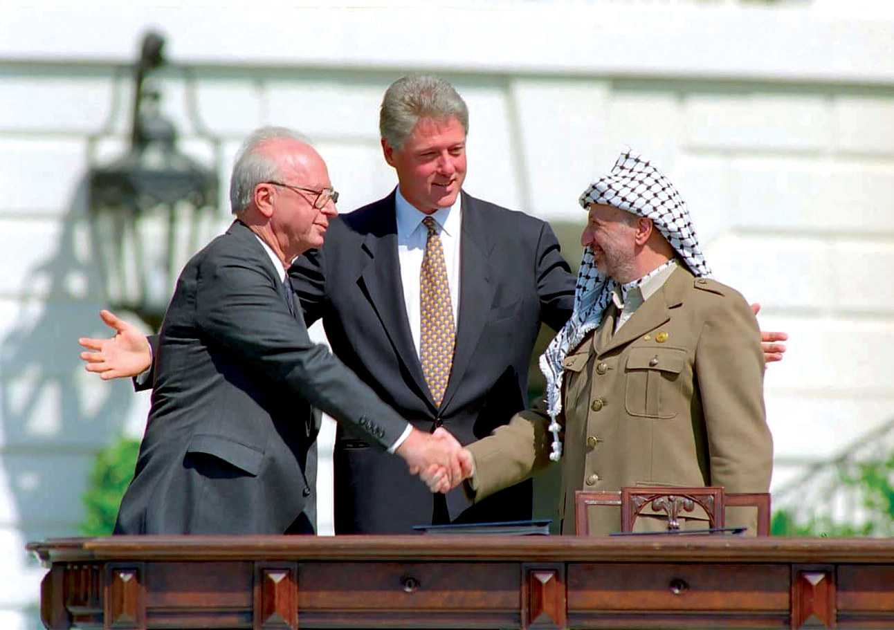 rabin-arafat-clinton