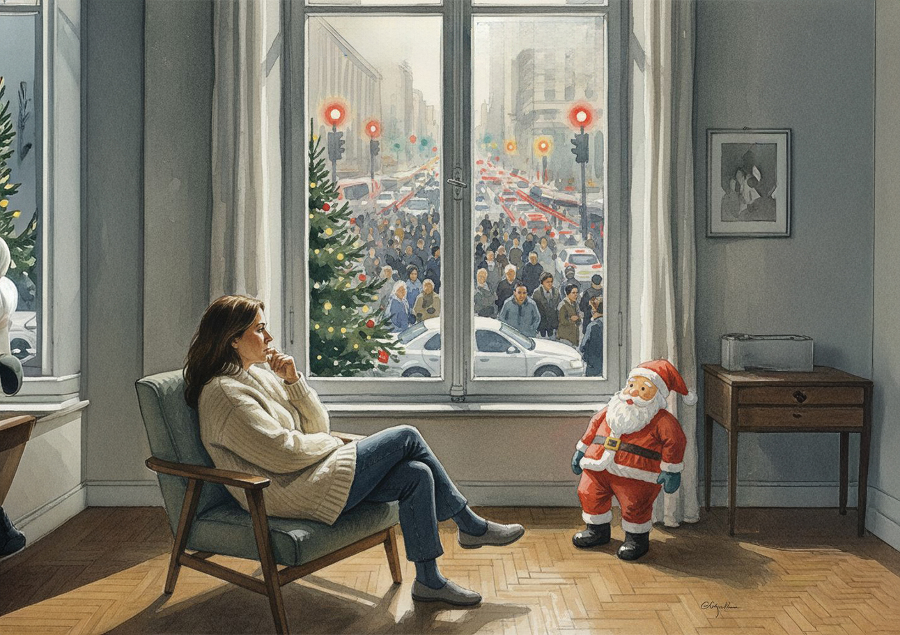 xmas-downtown